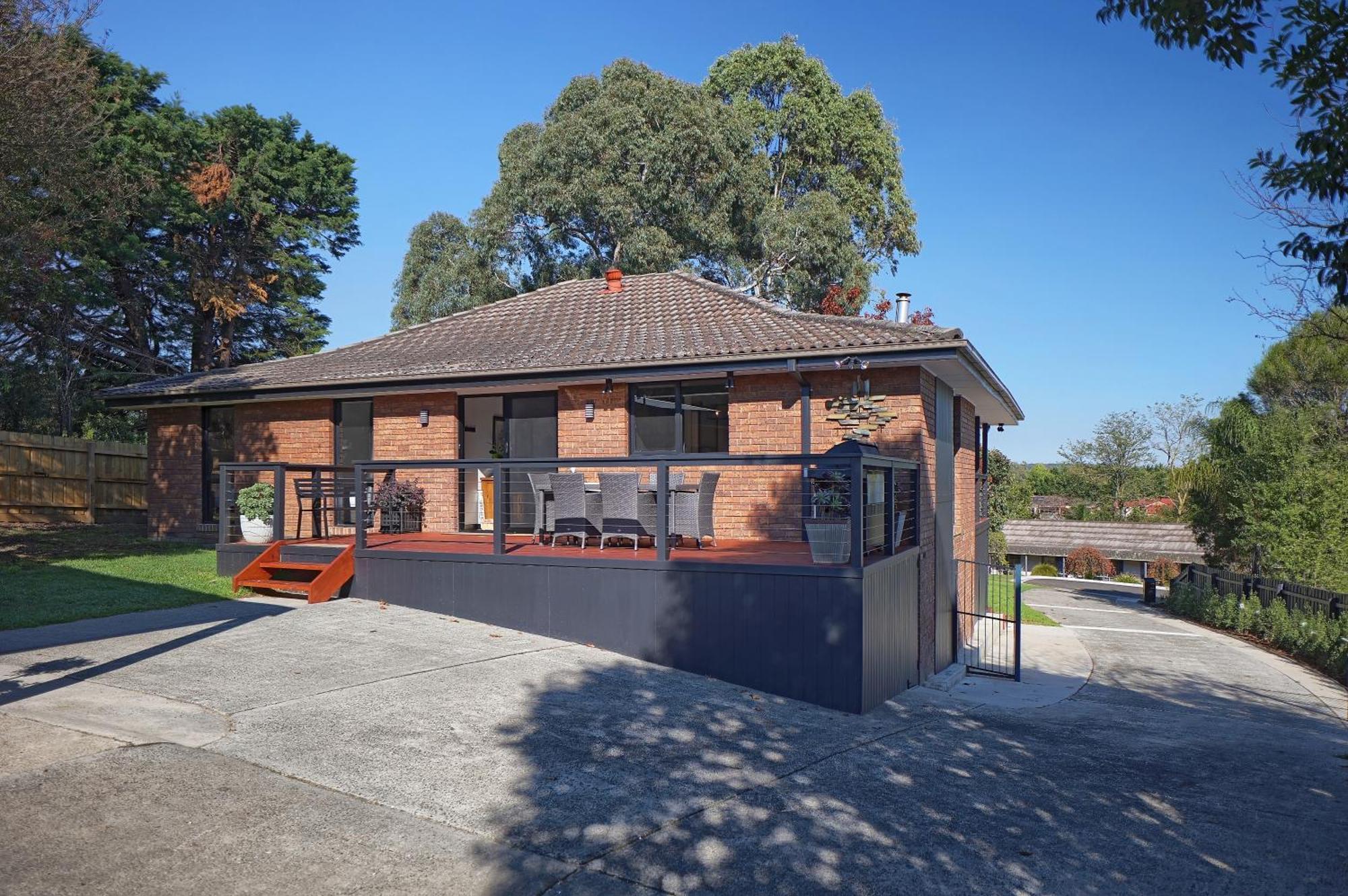 Yarra Gables Motel Healesville Exterior foto